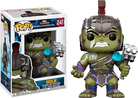 Customer Reviews: Funko Pop! Marvel Thor Ragnarok Hulk Multicolor 13773 ...