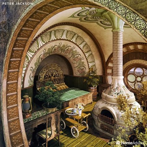 These 7 Fantasy Bedrooms Are Inspired by Wes Anderson, Peter Jackson and More Star Directors ...