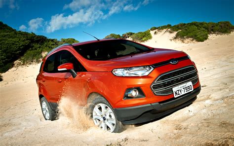 Ford EcoSport First Drive - Motor Trend