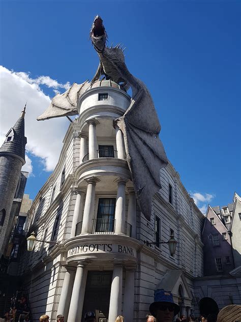 Gringotts Bank, gringotts, harry potter, HD phone wallpaper | Peakpx