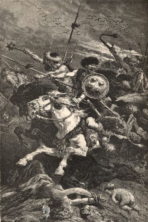 20 June 451 – Battle of the Catalaunian Plains is fought between the Huns under Attila and a ...