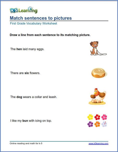 a worksheet with pictures and words on it