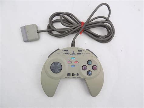 Like New Ascii Playstation 1 Ps1 Wired Turbo Controller - Tested, Works ...