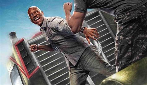 First Look At Tyrese Gibson In Fast & Furious: Supercharged