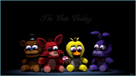 Download Adorable FNAF Characters Wallpaper | Wallpapers.com