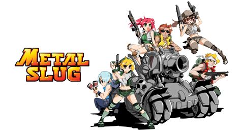 Download Video Game Metal Slug HD Wallpaper