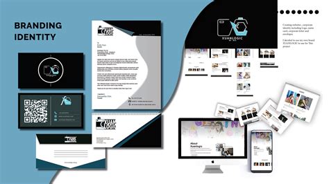 Visual Design Portfolio on Behance