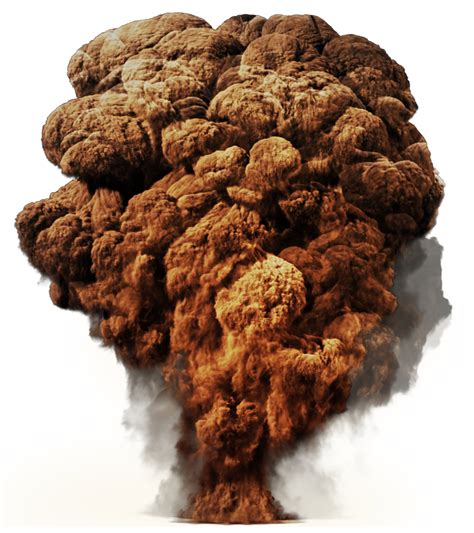 Nuclear Bomb PNG Isolated Picture - PNG Mart