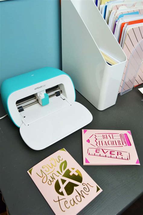 5 Simple Organizing Projects with the Cricut Joy – Mary Martha Mama