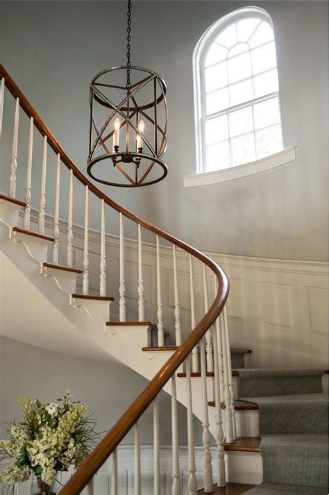 Transitional and Traditional Interior Design Ideas | Foyer lighting fixtures, Traditional ...