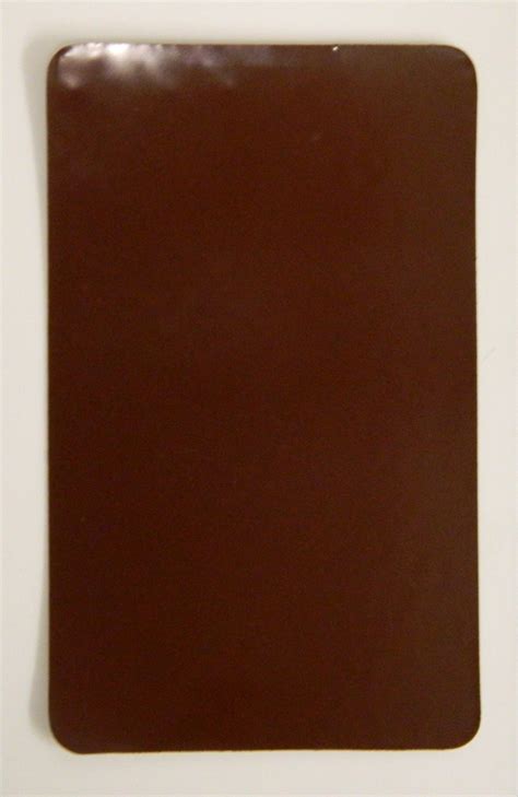 RAL 8016HR Mahogany Brown - 73% Satin Gloss - Oxyplast UK Limited