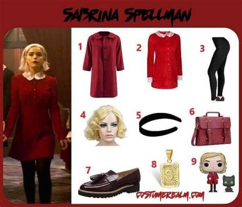 How To Dress Like Sabrina Spellman Costume Guide