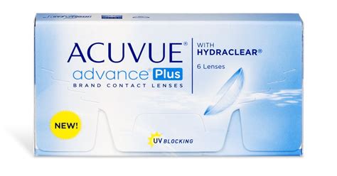 Acuvue Advance Plus 6 Pack Contact Lenses | 1-800 CONTACTS