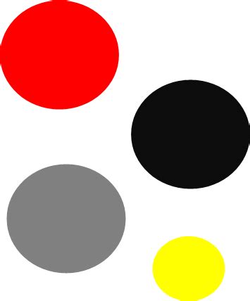 Red, Black, Grey and a bit of Yellow. | Living room colors, Room interior, Room