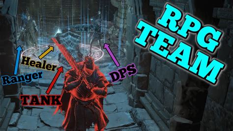 Dark Souls 3: Invading A Real RPG Team - YouTube