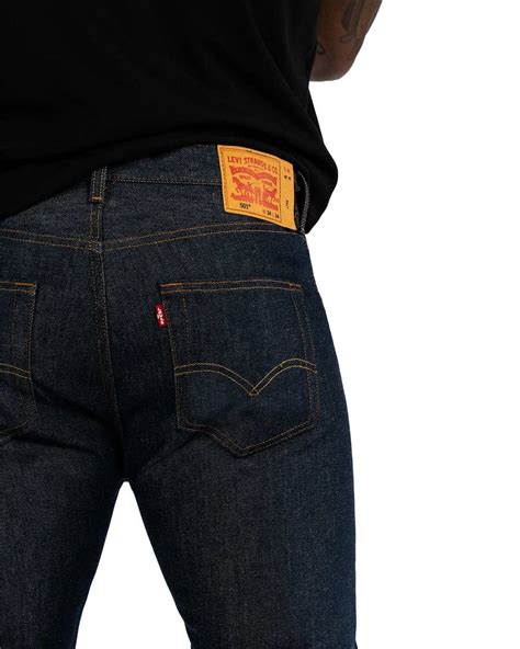 Levi's Men's 501 Original Shrink-To-Fit Jeans