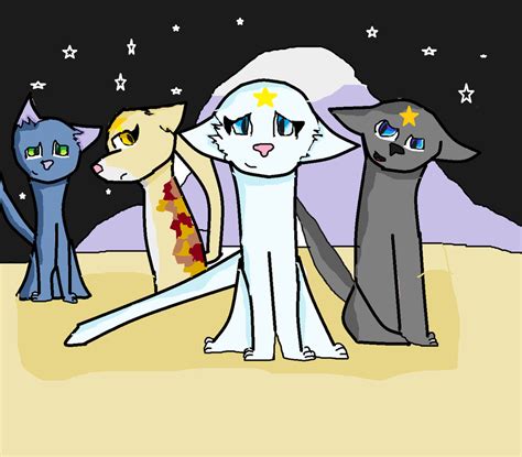 My Warrior OC's (Clan Leaders) by WarriorCat3042 on DeviantArt