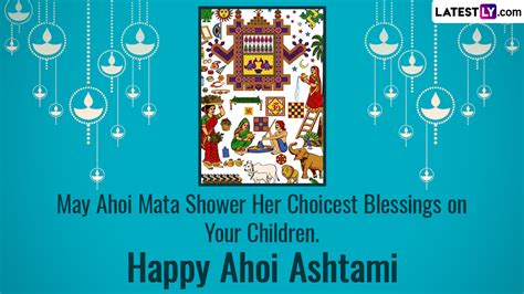 Ahoi Ashtami 2022 Images & HD Wallpapers For Free Download Online: Ahoi Aathe Messages ...