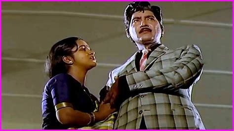 Sobhan Babu And Radhika Emotional Scenes - Ummadi Mogudu Movie Scenes ...