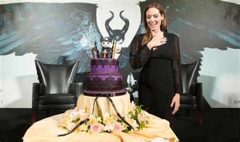 Birthday Bumps: Angelina Jolie celebrates her birthday with Maleficent ...