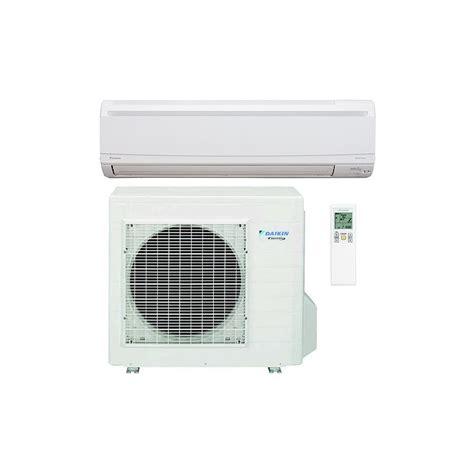 Daikin 24,000 btu 20 SEER Heat Pump & Air Conditioner Ductless Mini ...