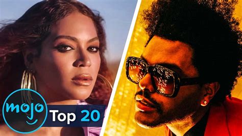 Top 20 Artists With The Best Music Videos - YouTube