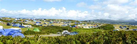 Camping Facilities | Campsite Facilities | North Wales | Shell Island