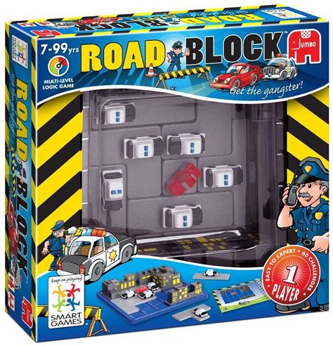 NEW ROAD BLOCK ROADBLOCK - 60 Challenges - Logic & Strategy Game by Smart Games | eBay