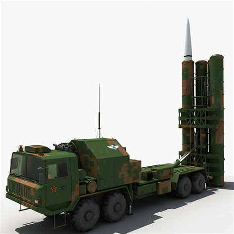 China hq-9 anti-aircraft missiles 3D - TurboSquid 1421412