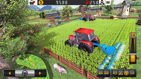 Tractor Driving Farming Games - Grand Farm Simulator 3D - Tractor Farming Games 20 - App on the ...