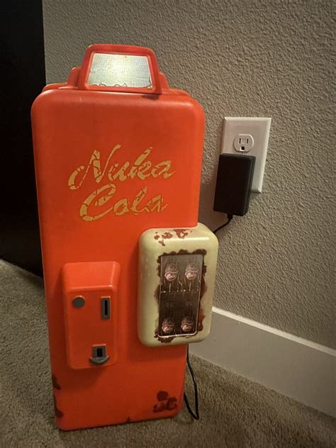 Fallout Nuka Cola Machine Mini Refrigerator for sale online | eBay