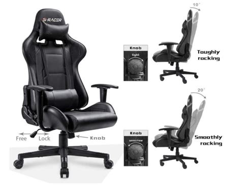 Homall Gaming Chair Review in 2021 - Chairs Mag