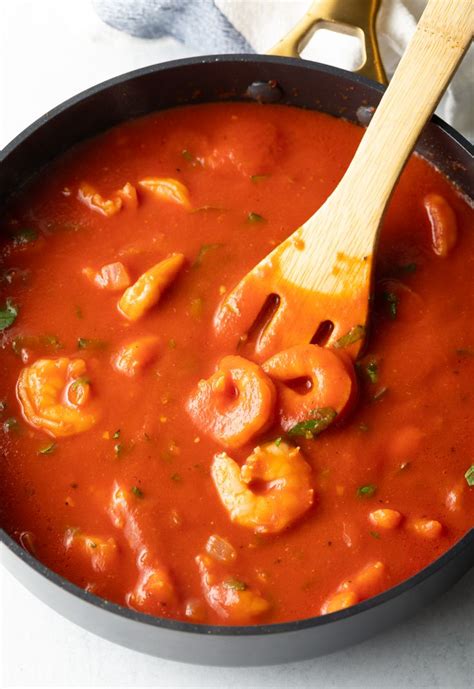 Seafood Marinara (with Shrimp) - A Spicy Perspective | Seafood marinara ...