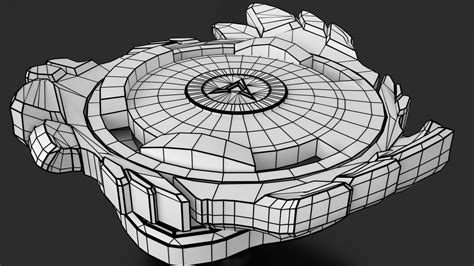 beyblade 3D model 3D printable | CGTrader