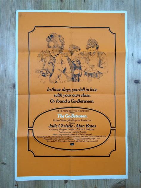 Original 1971 Movie Poster - The Go Between | in Poole, Dorset | Gumtree