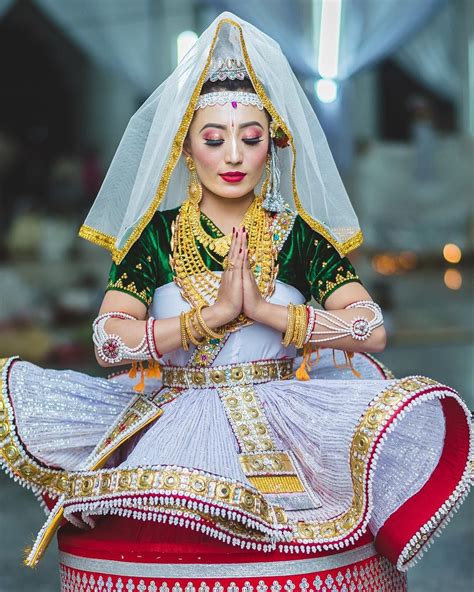 Traditional Wedding Dress | Dance of india, Indian dance, Manipur