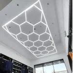 UltraBright 15 Hexagon Grid Light Kit (with Border) - 2433x4840mm - Regular | Flexspec Modular ...