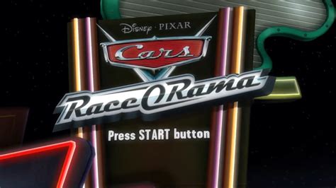 Cars Race-O-Rama Images - LaunchBox Games Database