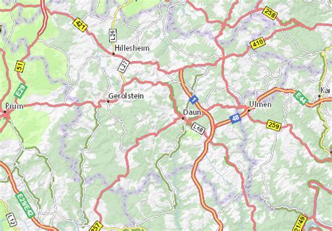 MICHELIN Neunkirchen map - ViaMichelin