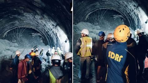 Uttarkashi Tunnel Rescue Operation Update: Rescuers ‘Close’ to Breaking ...