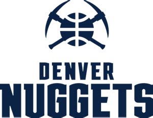 √ Denver Nuggets Logo Transparent - Thumbnail New Nuggets Logo Png ...