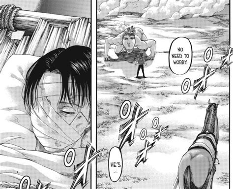 Attack on Titan Manga Reveals Levi's Fate