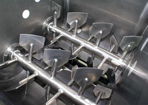 Paddle Mixers Manufacturer for Efficient Industrial Blending