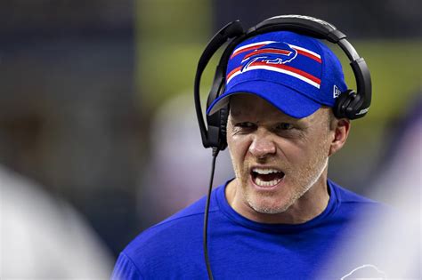 Bills Coach Sean McDermott Named Coach Of The Year by NFL Execs