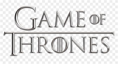 Game Of Thrones Logo Png - Game Of Thrones Logo Transparent, Png ...