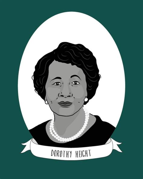 Illustrated Women in History on Instagram: “Dorothy Height was an ...