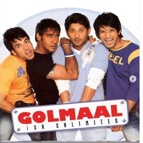 Arshad Warsi, Tusshar Kapoor get nostalgic as 'Golmaal' turns 14 ...