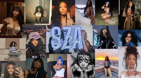 SZA 😶‍🌫️ | Music cover photos, Sza collage wallpaper, Pc desktop wallpaper