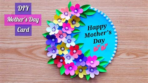 Cute DIY Mother's Day Card Idea | Happy Mother's Day Card | Mothers Day Cards 2022 - YouTube