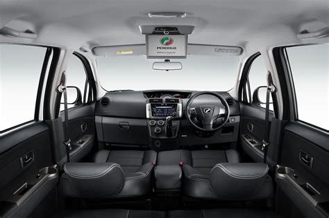 Perodua Alza facelift officially revealed, from RM52,400 Interior_AV ...